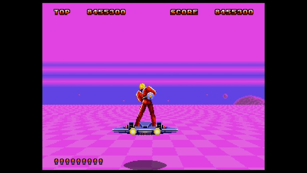 Space Harrier II (Sega Mega Drive Classics)