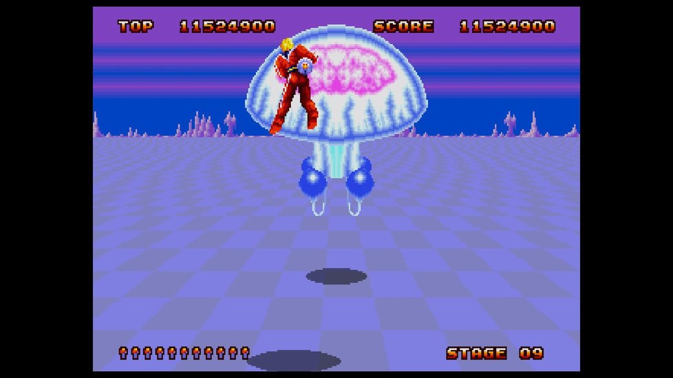 Space Harrier II (Sega Mega Drive Classics)