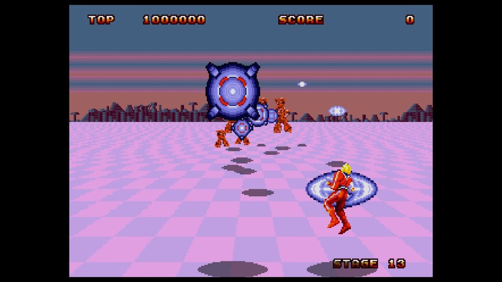 Space Harrier II (Sega Mega Drive Classics)