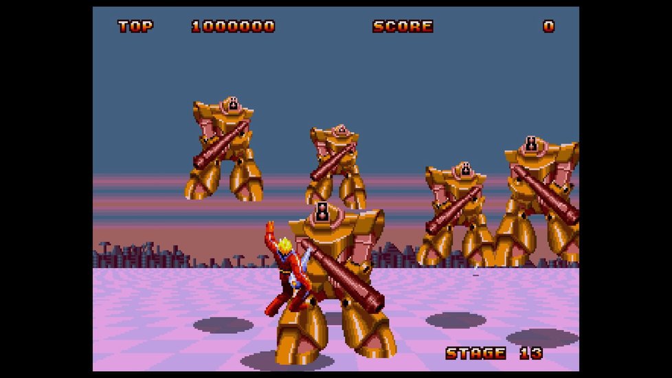 Space Harrier II (Sega Mega Drive Classics)