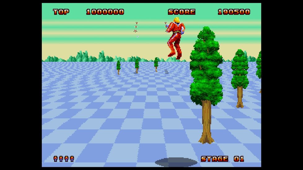 Space Harrier II (Sega Mega Drive Classics)