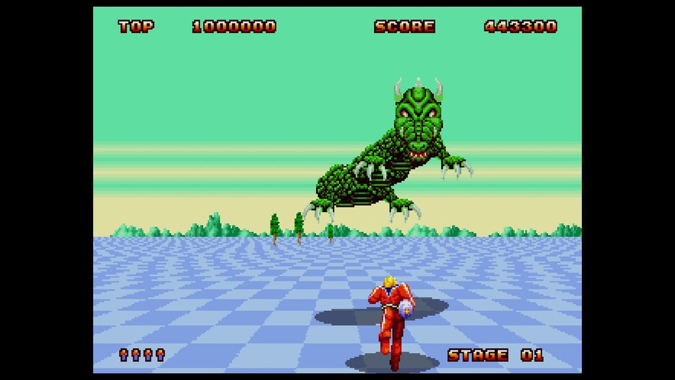 Space Harrier II (Sega Mega Drive Classics)