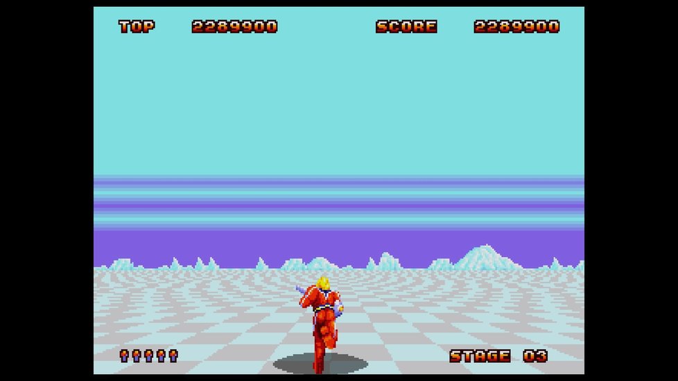 Space Harrier II (Sega Mega Drive Classics)