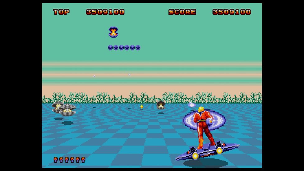 Space Harrier II (Sega Mega Drive Classics)