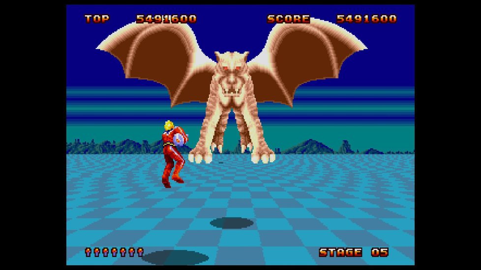 Space Harrier II (Sega Mega Drive Classics)