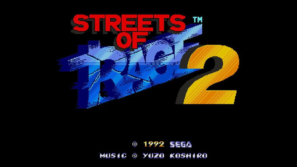 Streets of Rage 2 (Sega Mega Drive Classics)