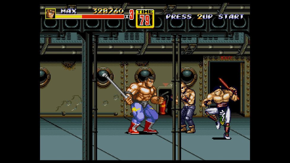 Streets of Rage 2 (Sega Mega Drive Classics)