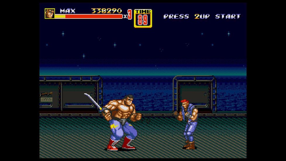 Streets of Rage 2 (Sega Mega Drive Classics)