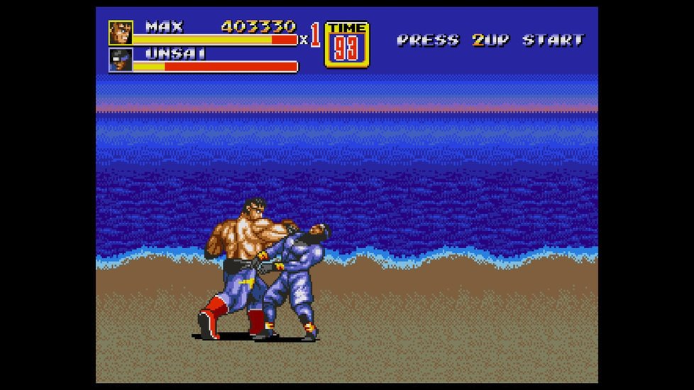 Streets of Rage 2 (Sega Mega Drive Classics)