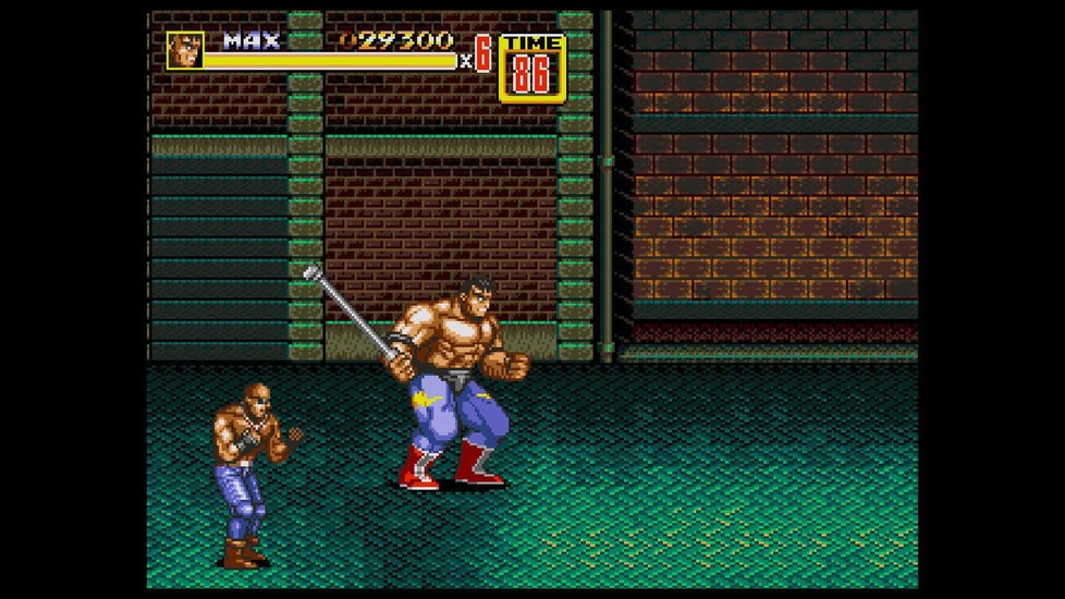 Streets of Rage 2 (Sega Mega Drive Classics)