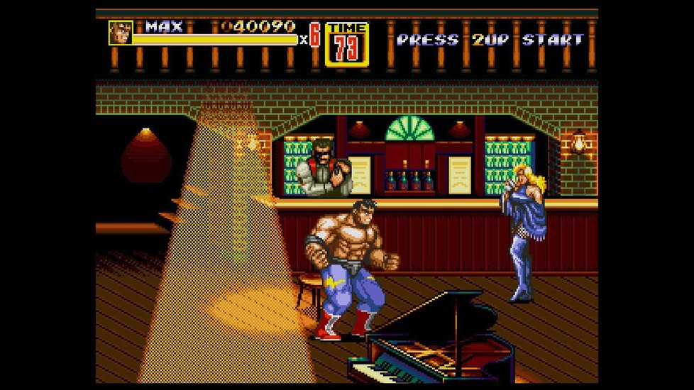 Streets of Rage 2 (Sega Mega Drive Classics)