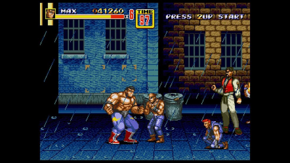 Streets of Rage 2 (Sega Mega Drive Classics)