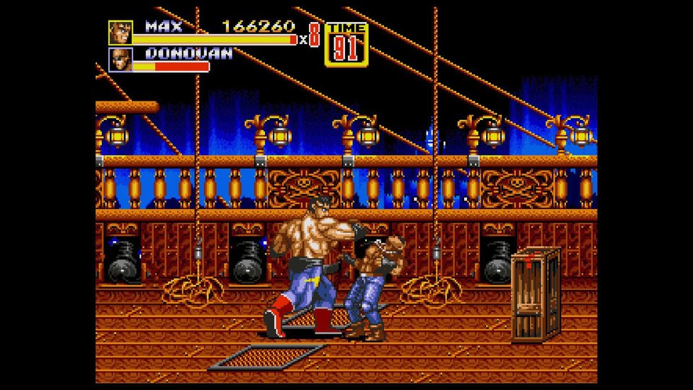 Streets of Rage 2 (Sega Mega Drive Classics)