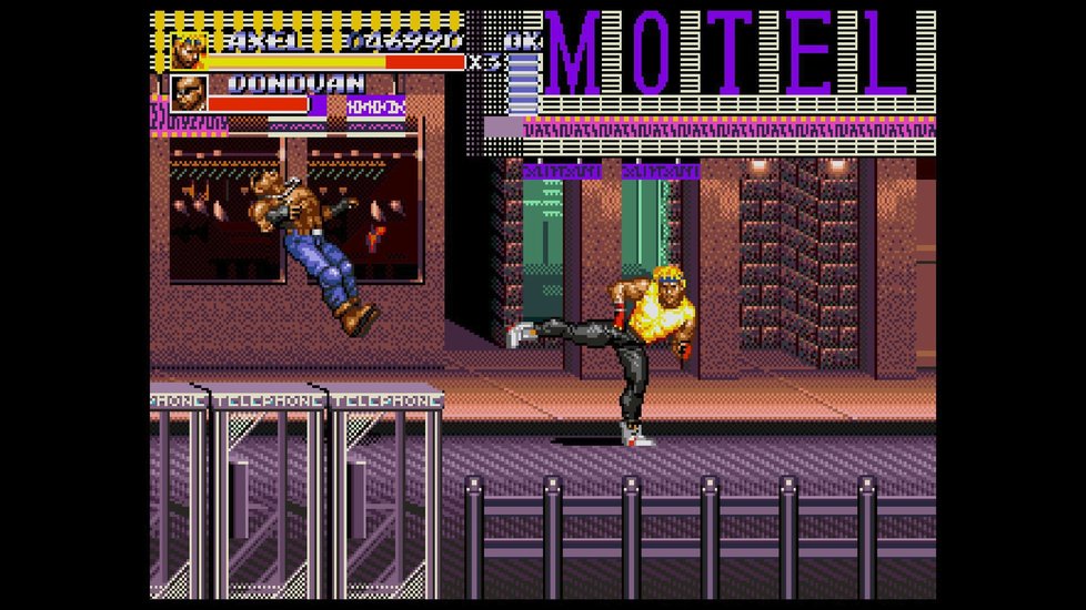 Streets of Rage 3 (Sega Mega Drive Classics)