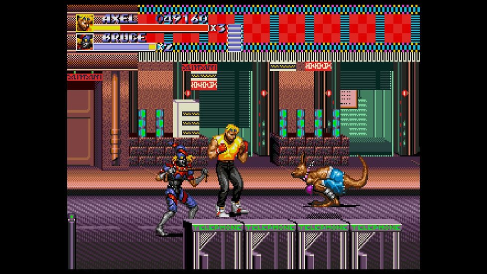 Streets of Rage 3 (Sega Mega Drive Classics)