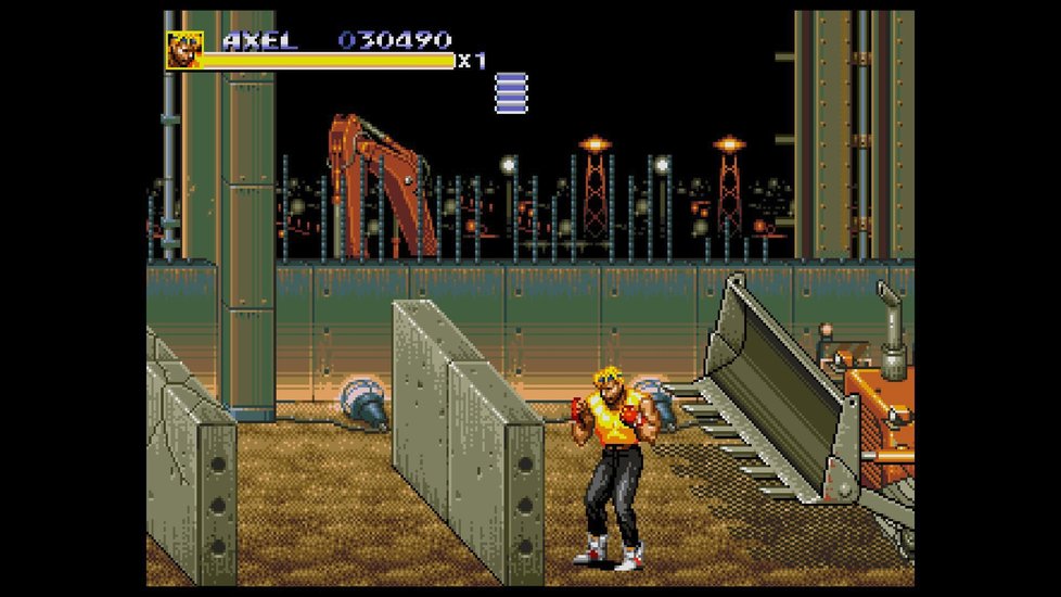 Streets of Rage 3 (Sega Mega Drive Classics)