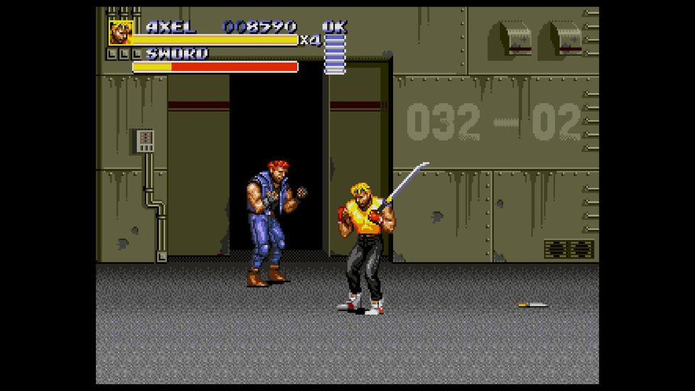 Streets of Rage 3 (Sega Mega Drive Classics)