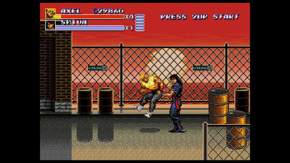 Streets of Rage 3 (Sega Mega Drive Classics)