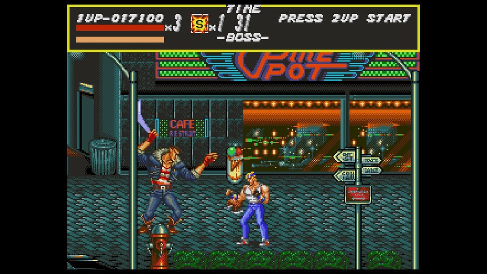 Streets of Rage (Sega Mega Drive Classics)