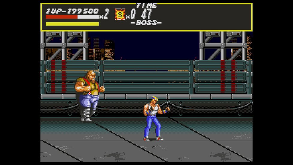 Streets of Rage (Sega Mega Drive Classics)