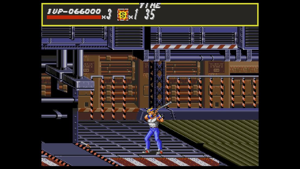 Streets of Rage (Sega Mega Drive Classics)