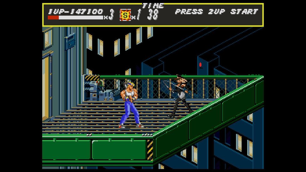 Streets of Rage (Sega Mega Drive Classics)