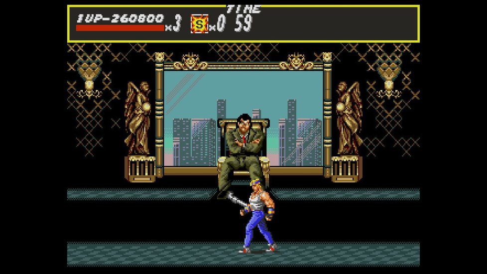 Streets of Rage (Sega Mega Drive Classics)