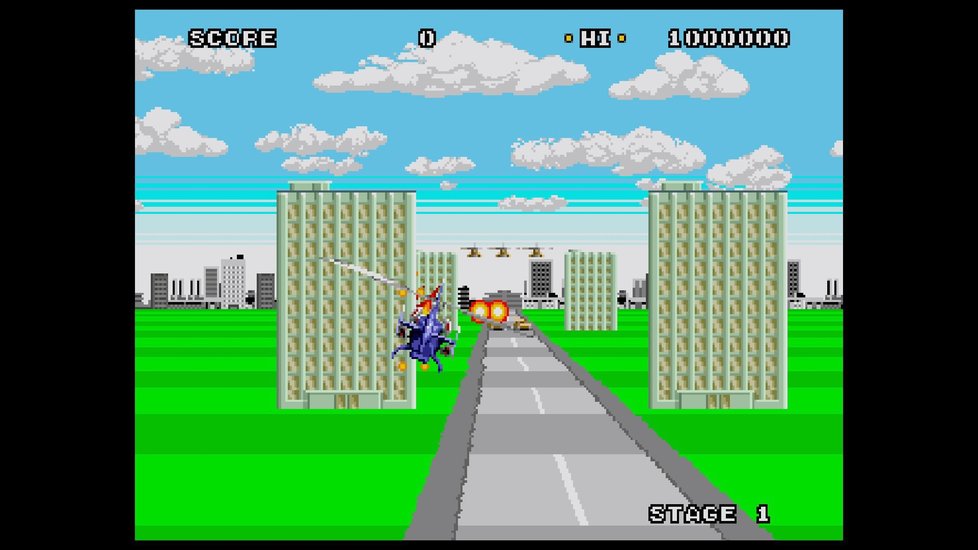 Super Thunder Blade (Sega Mega Drive Classics)