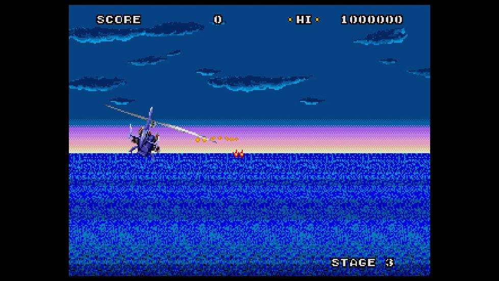 Super Thunder Blade (Sega Mega Drive Classics)