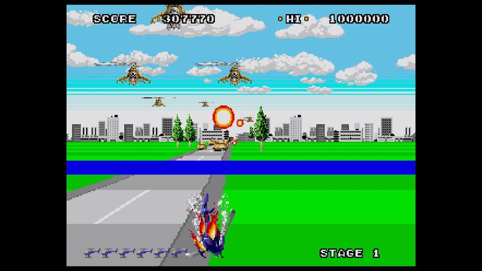 Super Thunder Blade (Sega Mega Drive Classics)