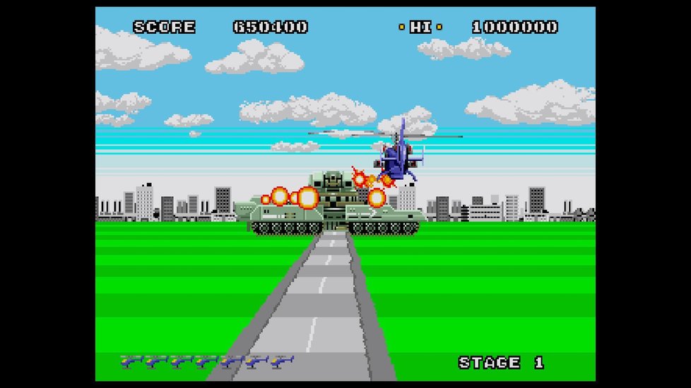 Super Thunder Blade (Sega Mega Drive Classics)