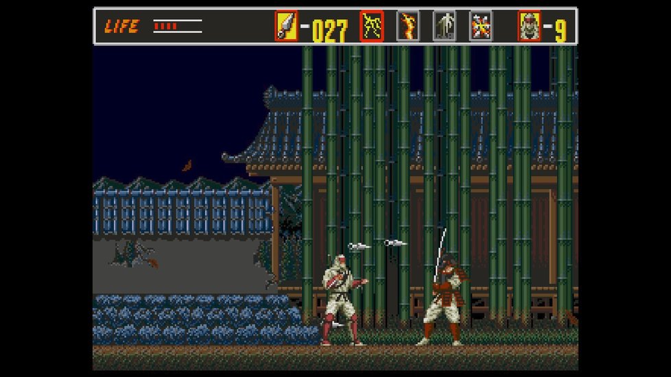 The Revenge of Shinobi (Sega Mega Drive Classics)