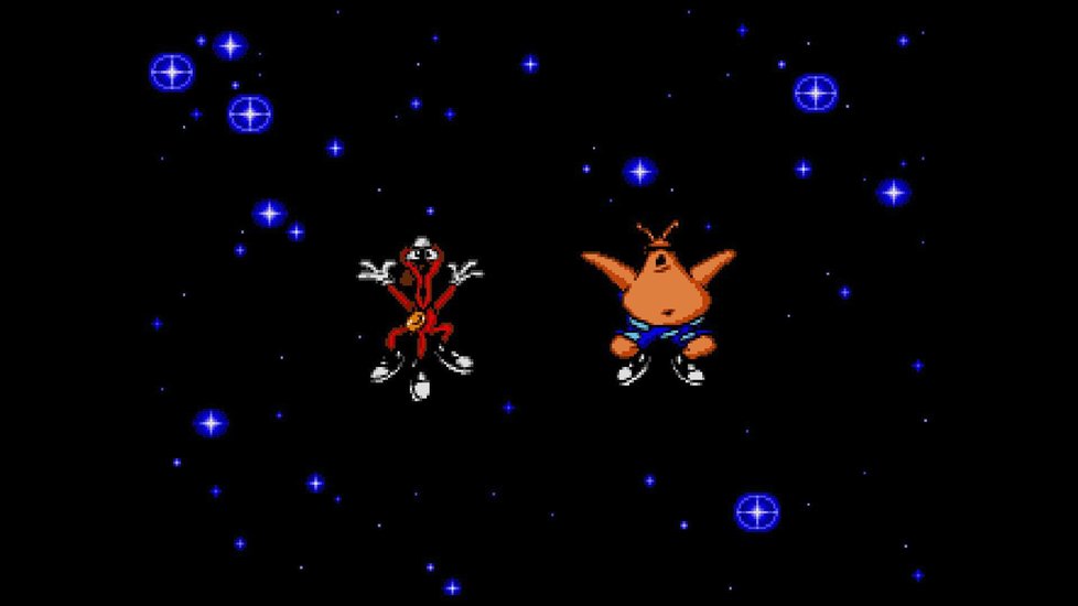 ToeJam & Earl in Panic on Funkotron (Sega Mega Drive Classics)