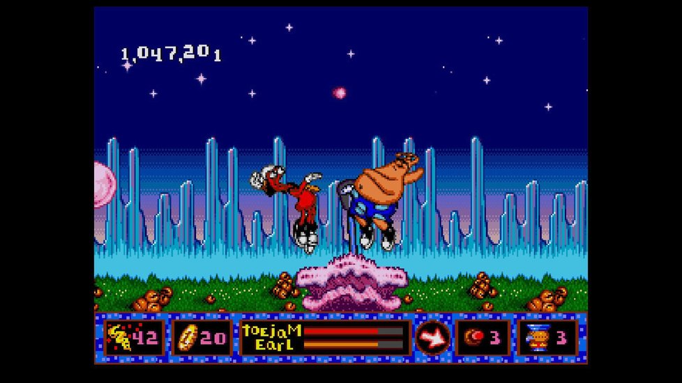 ToeJam & Earl in Panic on Funkotron (Sega Mega Drive Classics)