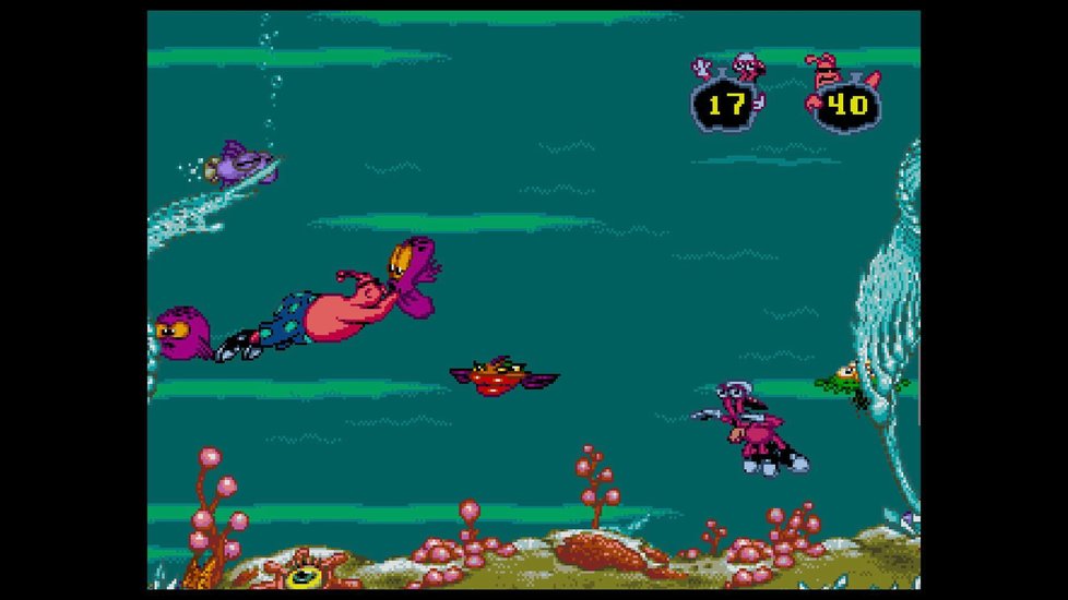 ToeJam & Earl in Panic on Funkotron (Sega Mega Drive Classics)