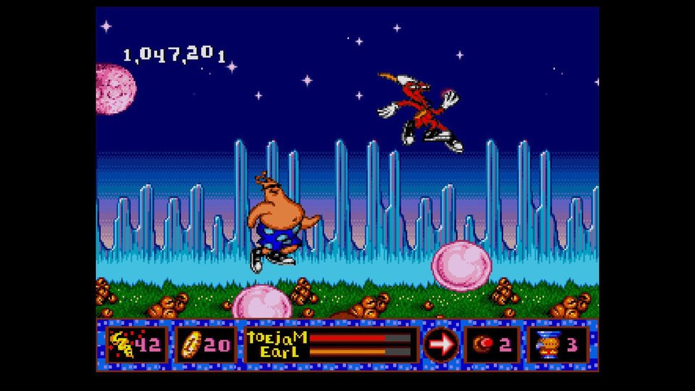 ToeJam & Earl in Panic on Funkotron (Sega Mega Drive Classics)