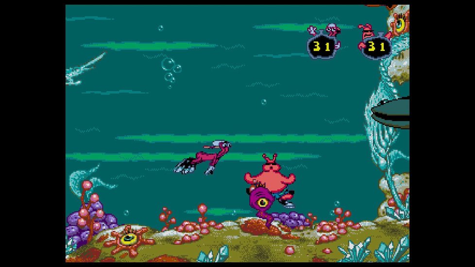 ToeJam & Earl in Panic on Funkotron (Sega Mega Drive Classics)