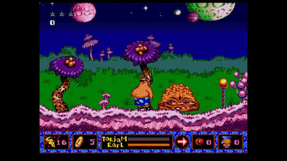 ToeJam & Earl in Panic on Funkotron (Sega Mega Drive Classics)