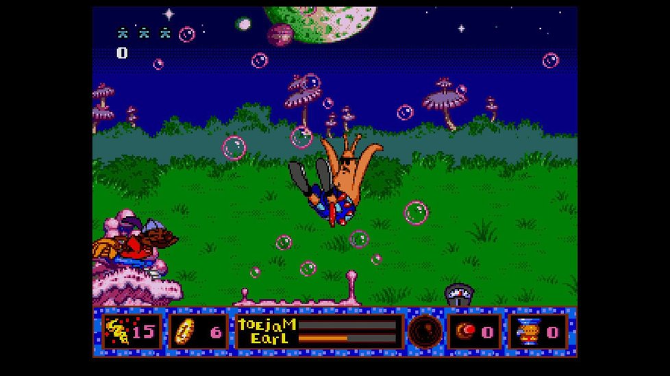 ToeJam & Earl in Panic on Funkotron (Sega Mega Drive Classics)