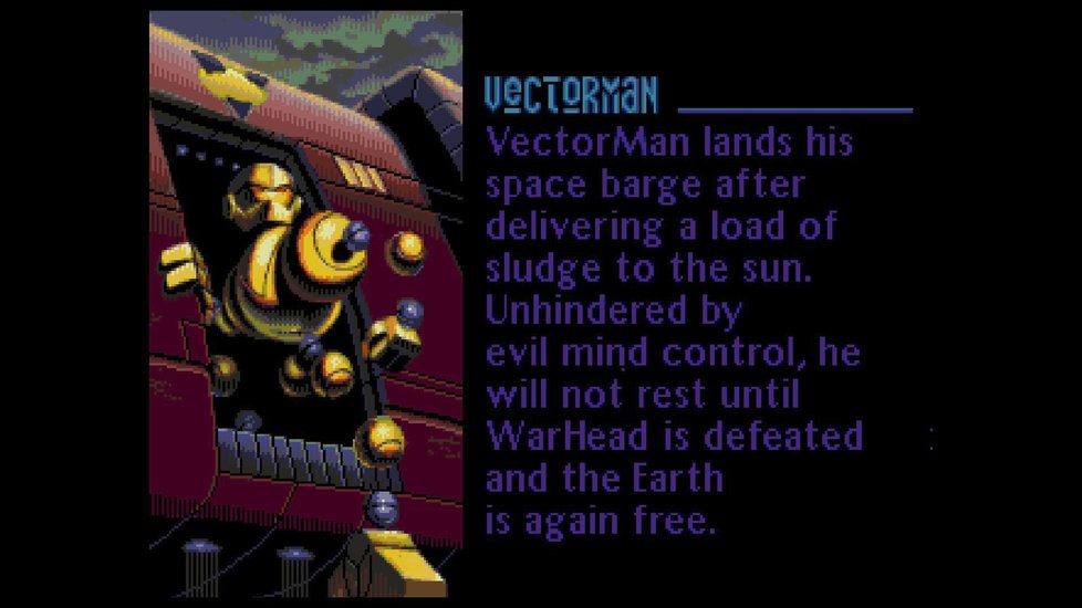 Vectorman (Sega Mega Drive Classics)