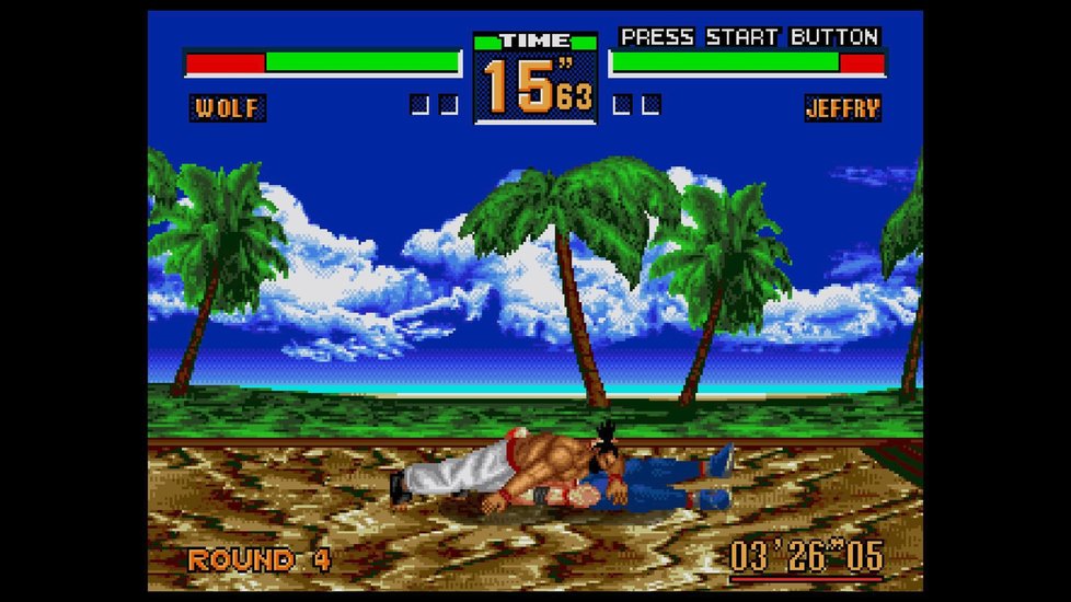 Virtua Fighter 2 (Sega Mega Drive Classics)