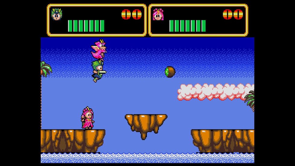 Wonder Boy III: Monster Lair (Sega Mega Drive Classics)