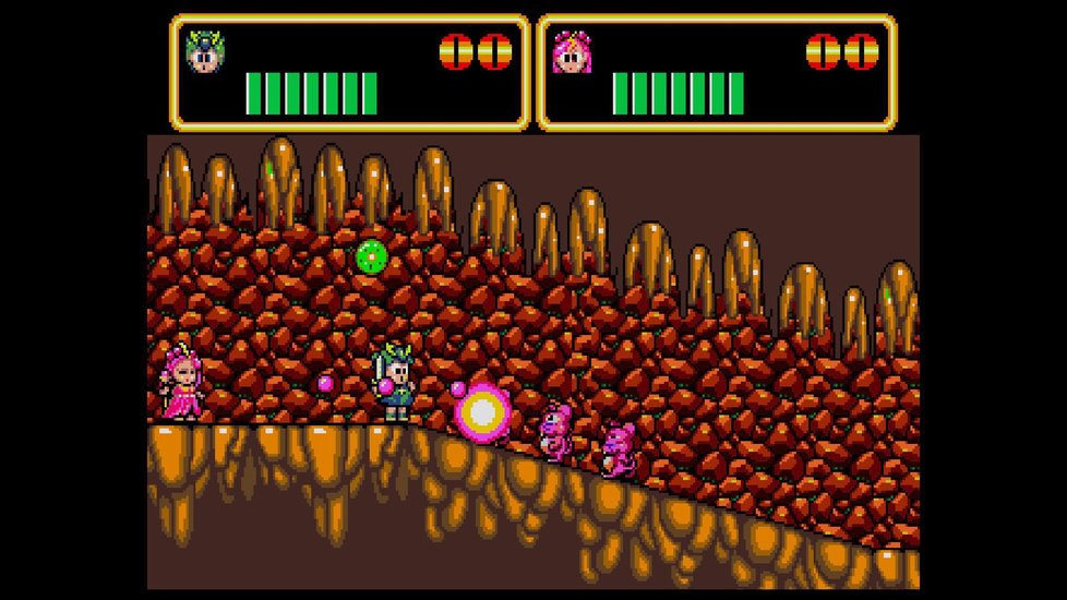 Wonder Boy III: Monster Lair (Sega Mega Drive Classics)