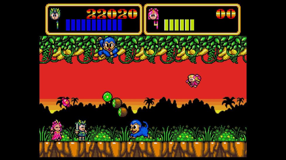 Wonder Boy III: Monster Lair (Sega Mega Drive Classics)