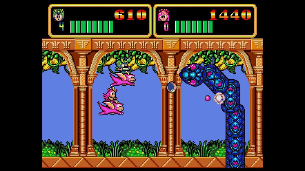 Wonder Boy III: Monster Lair (Sega Mega Drive Classics)