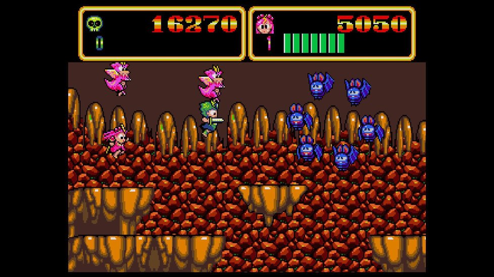 Wonder Boy III: Monster Lair (Sega Mega Drive Classics)