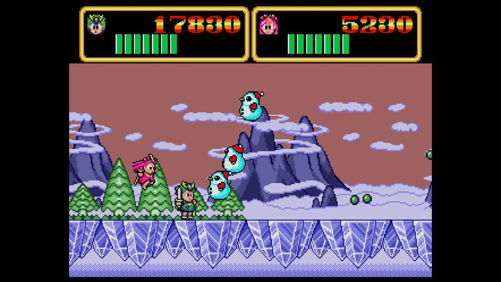 Wonder Boy III: Monster Lair (Sega Mega Drive Classics)