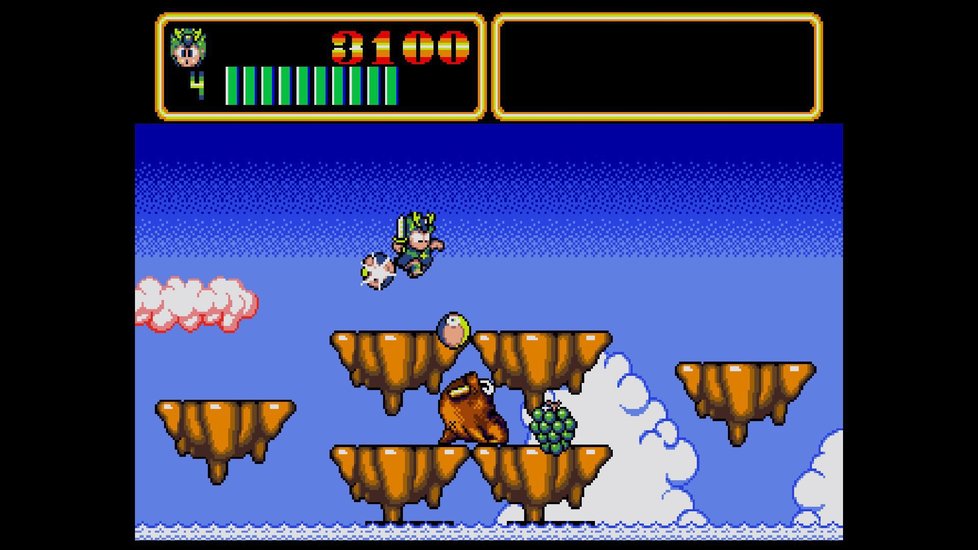 Wonder Boy III: Monster Lair (Sega Mega Drive Classics)