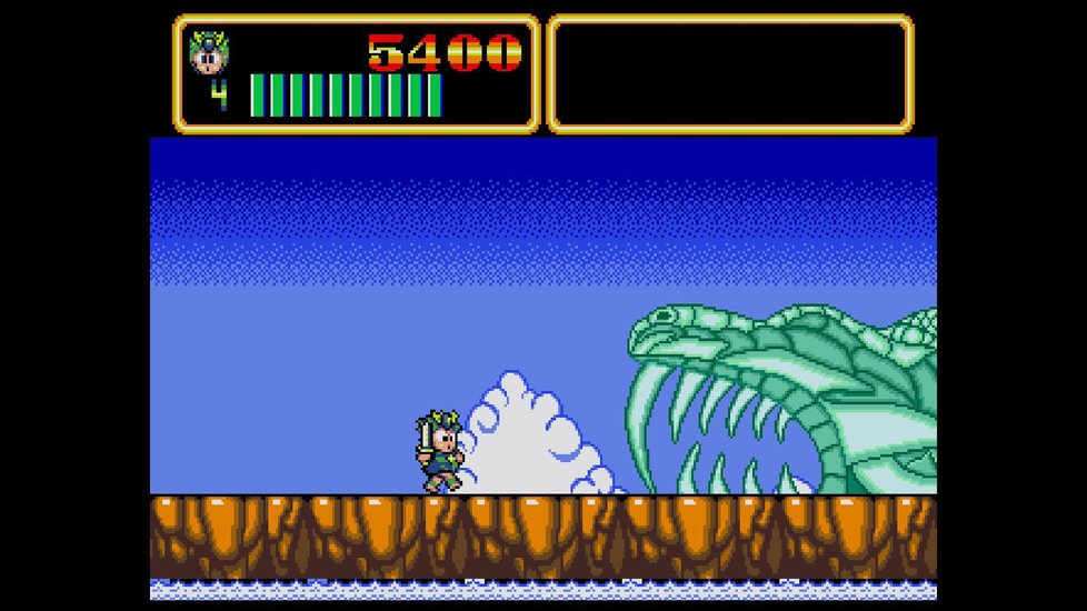 Wonder Boy III: Monster Lair (Sega Mega Drive Classics)