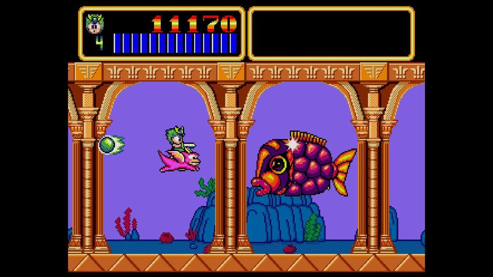 Wonder Boy III: Monster Lair (Sega Mega Drive Classics)